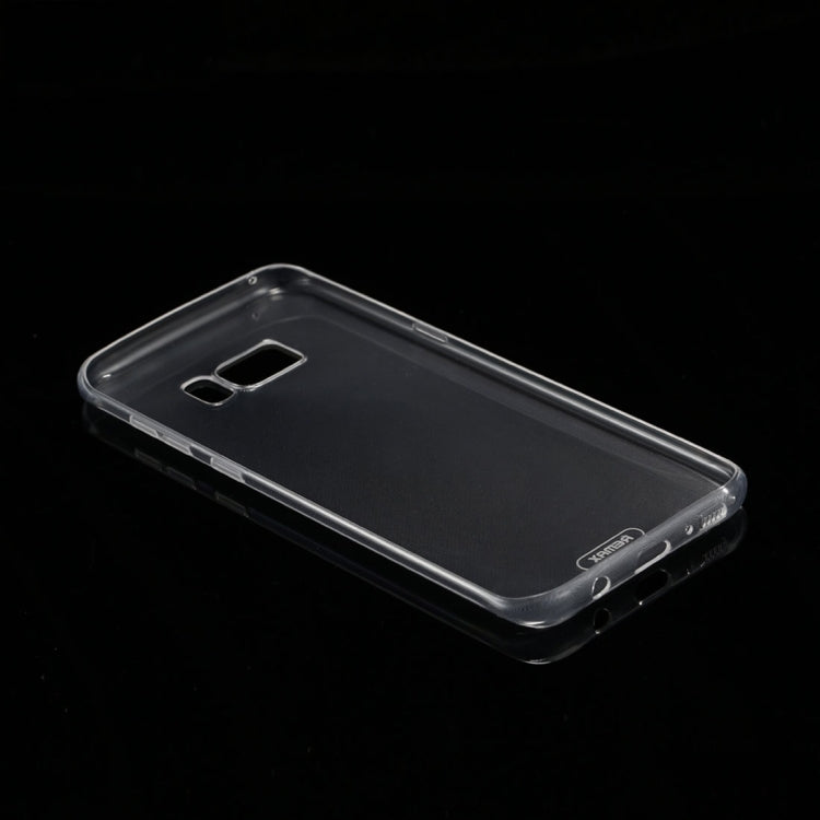 REMAX for Galaxy S8 Ultra-thin Transparent Shockproof Protective Back Cover Case