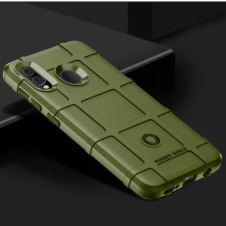 Shockproof Rugged  Shield Full Coverage Protective Silicone Case for Galaxy A30, For Galaxy A30