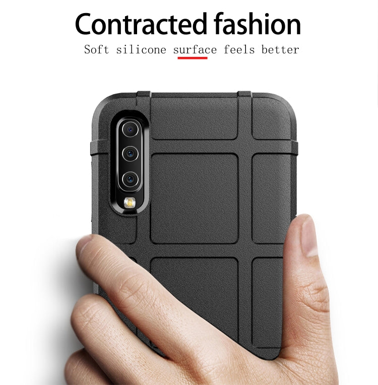 Shockproof Rugged  Shield Full Coverage Protective Silicone Case for Galaxy A50, For Galaxy A50