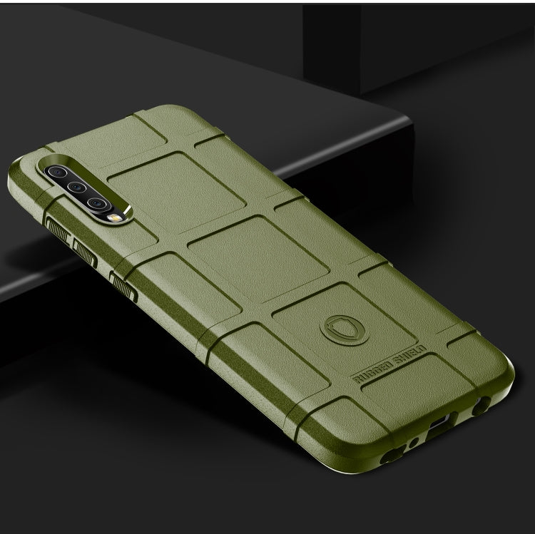 Shockproof Rugged  Shield Full Coverage Protective Silicone Case for Galaxy A70, For Galaxy A70