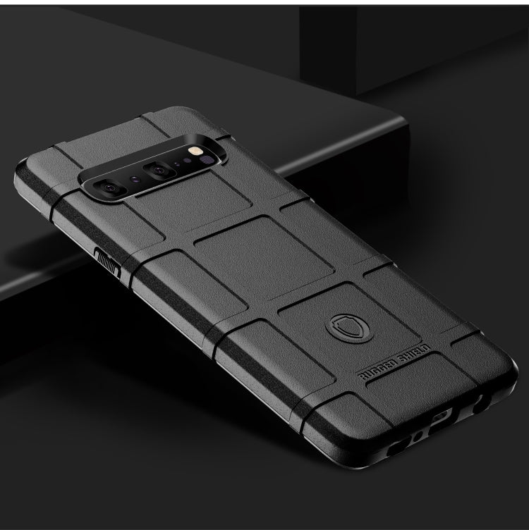 Shockproof Rugged  Shield Full Coverage Protective Silicone Case for Galaxy S10 5G, For Galaxy S10 5G