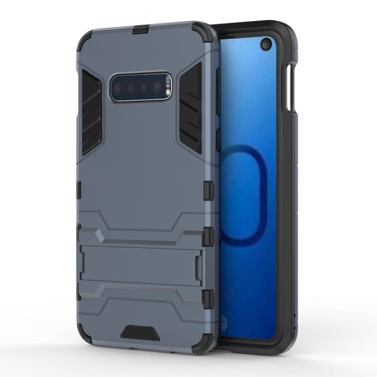 Shockproof PC + TPU Case for Galaxy S10e, with Holder