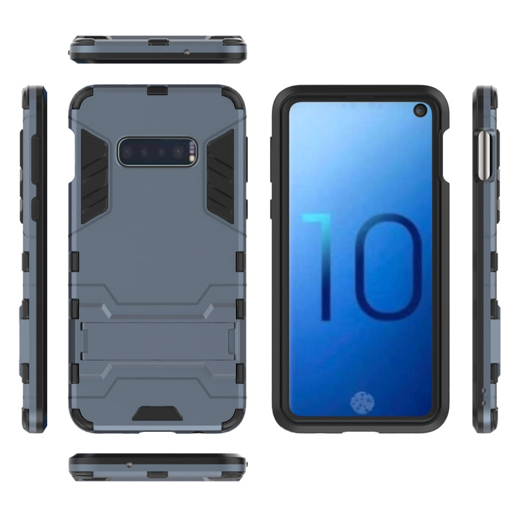 Shockproof PC + TPU Case for Galaxy S10e, with Holder