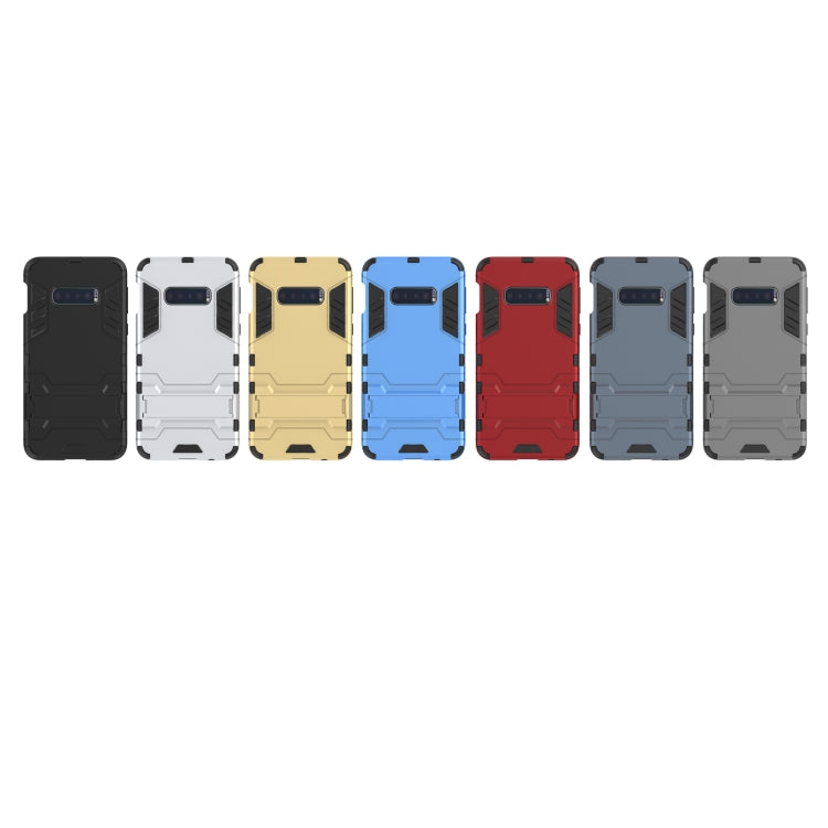 Shockproof PC + TPU Case for Galaxy S10e, with Holder, For Samsung Galaxy S10e, For Samsung S10e