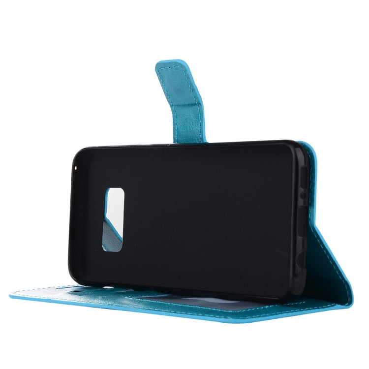 For Galaxy S8 Retro Crazy Horse Texture Horizontal Flip Leather Case with Holder & Card Slots & Wallet & Photo Frame, Galaxy S8, For Galaxy S8, For Samsung Galaxy S8