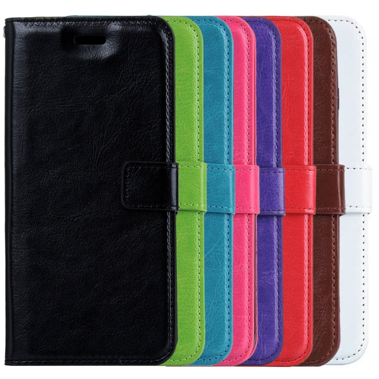 For Galaxy S8 Retro Crazy Horse Texture Horizontal Flip Leather Case with Holder & Card Slots & Wallet & Photo Frame, Galaxy S8, For Galaxy S8, For Samsung Galaxy S8