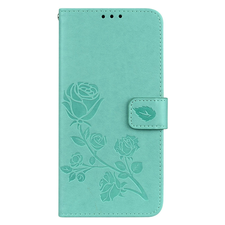 Rose Embossed Horizontal Flip Environmental PU Leather Case with Holder & Card Slots & Wallet for Galaxy S9+