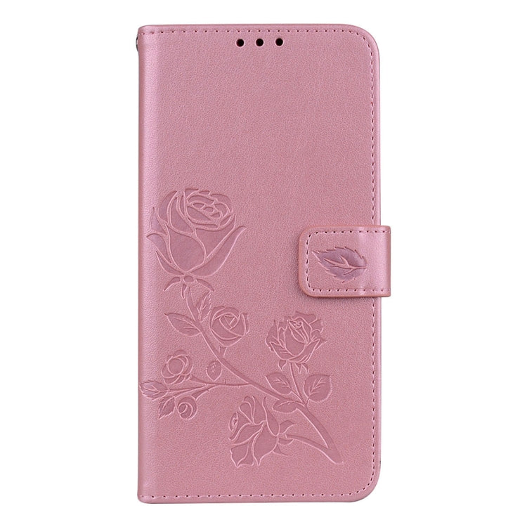 Rose Embossed Horizontal Flip Environmental PU Leather Case with Holder & Card Slots & Wallet for Galaxy S9+, For Samsung Galaxy S9+