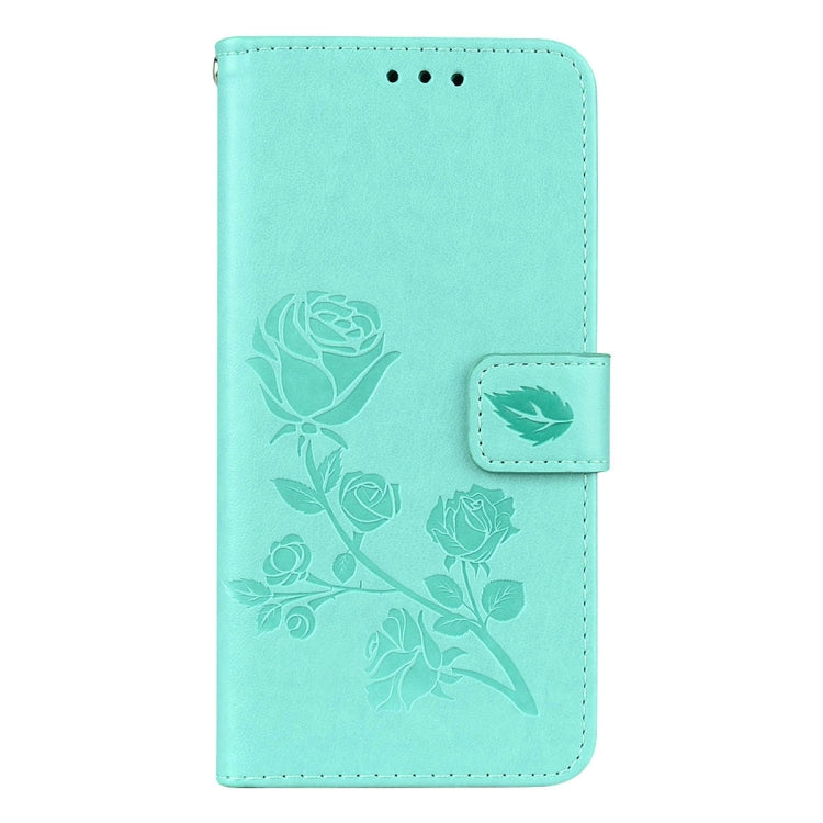 For Galaxy S9 Rose Embossed Horizontal Flip Environmental PU Leather Case with Holder & Card Slots & Wallet, For Samsung Galaxy S9