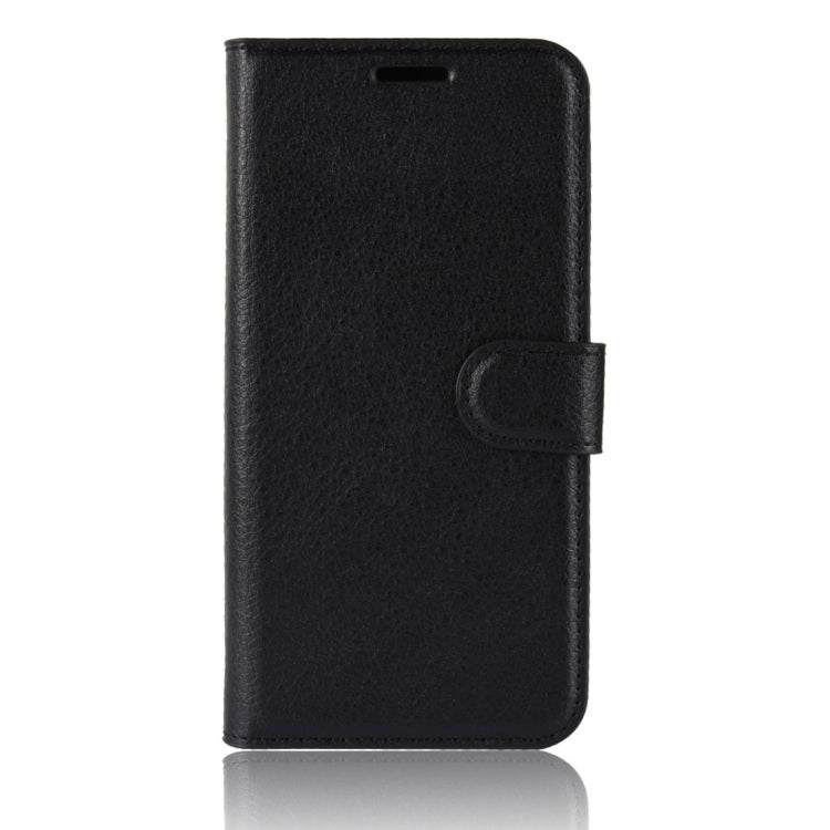 Litchi Texture Horizontal Flip Leather Case for Galaxy A6 (2018), with Wallet & Holder & Card Slots, For Galaxy A6 (2018)