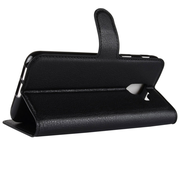 Litchi Texture Horizontal Flip Leather Case for Galaxy A6 (2018), with Wallet & Holder & Card Slots, For Galaxy A6 (2018)