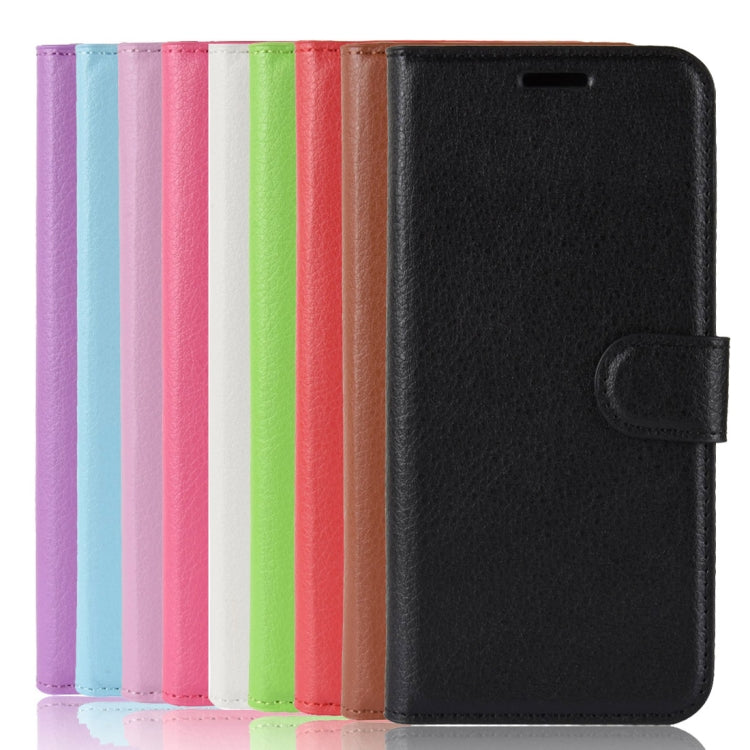 Litchi Texture Horizontal Flip Leather Case for Galaxy A6 (2018), with Wallet & Holder & Card Slots, For Galaxy A6 (2018)