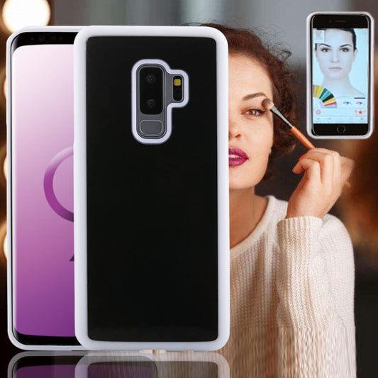 Anti-gravity shockproof TPU PC case for Galaxy S9+ with protective dual-layer design