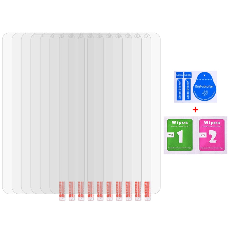 10 PCS 0.26mm 9H 2.5D Tempered Glass Film for Galaxy A6 (2018), For Galaxy A6 (2018)