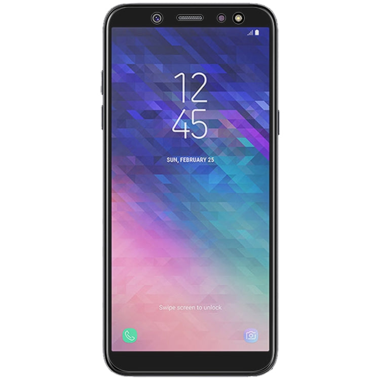 Film en verre trempé 0,26 mm 9H 2,5D pour Galaxy A6+ (2018), pour Galaxy A6+ (2018) (1 pièce)