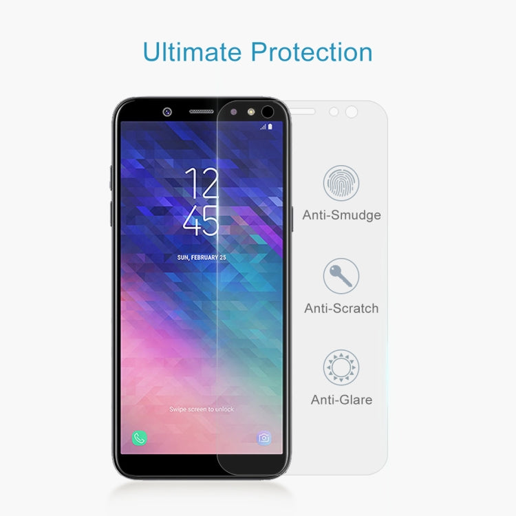 Film en verre trempé 0,26 mm 9H 2,5D pour Galaxy A6+ (2018), pour Galaxy A6+ (2018) (1 pièce)