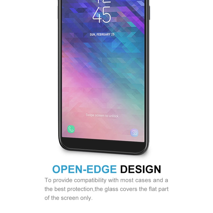 Film en verre trempé 0,26 mm 9H 2,5D pour Galaxy A6+ (2018), pour Galaxy A6+ (2018) (1 pièce)