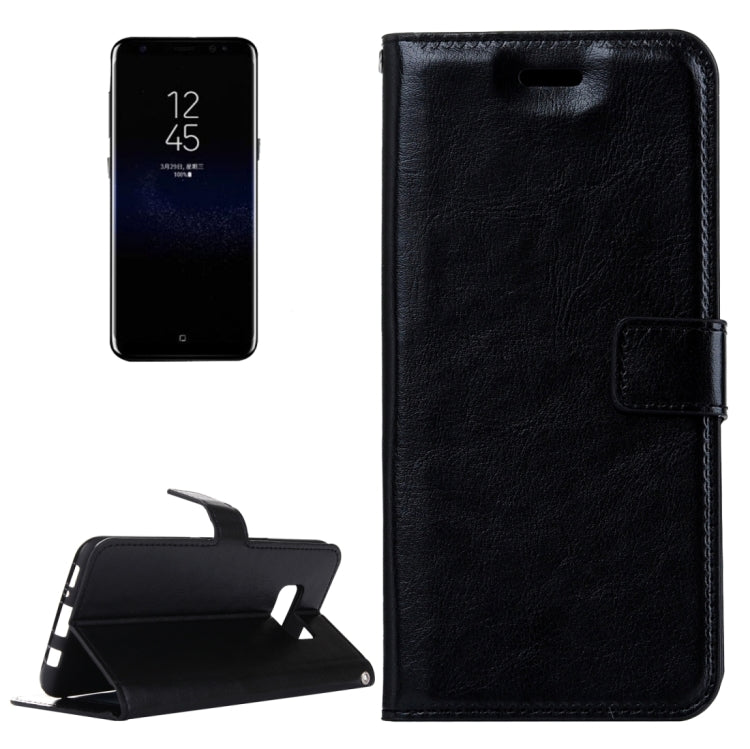 For Galaxy S8 Retro Crazy Horse Texture Horizontal Flip Leather Case with Holder & Card Slots & Wallet & Photo Frame & Lanyard, For Galaxy S8 Retro, For Samsung Galaxy S8 Retro, Galaxy S8 Retro