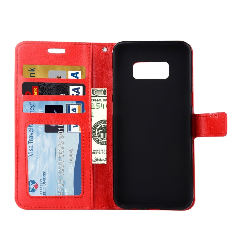 For Galaxy S8 Retro Crazy Horse Texture Horizontal Flip Leather Case with Holder & Card Slots & Wallet & Photo Frame & Lanyard, For Galaxy S8 Retro, For Samsung Galaxy S8 Retro, Galaxy S8 Retro