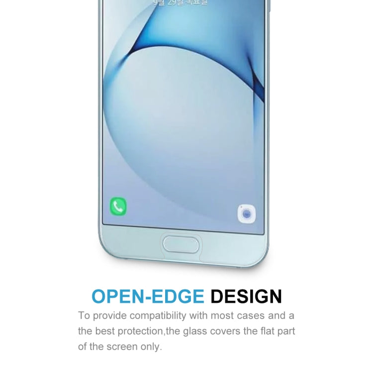 Film en verre trempé 0,26 mm 9H 2,5D pour Galaxy A8 (2016) (1 pièce)