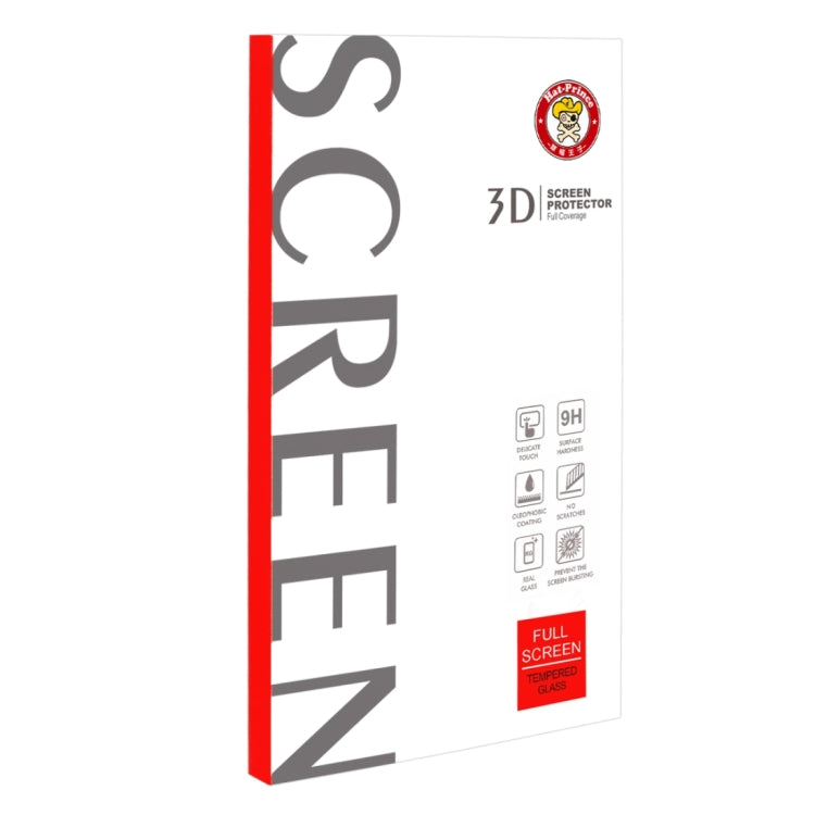 ENKAY Hat-Prince for Galaxy Note 8 0.26mm 9H Surface Hardness 3D Explosion-proof Full Screen Curved Tempered Glass Screen Film