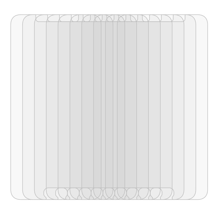 Lot de 10 films en verre trempé 9H 2,5D (0,26 mm) pour Galaxy A9 Pro (2016)