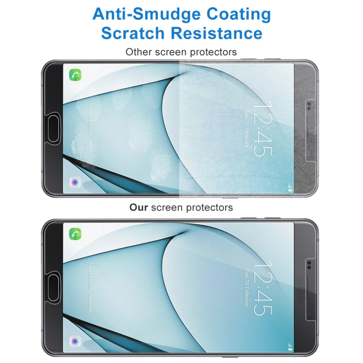 Film en verre trempé 0,26 mm 9H 2,5D pour Galaxy A9 Pro (2016), pour Galaxy A9 Pro (2016) (1 pièce)