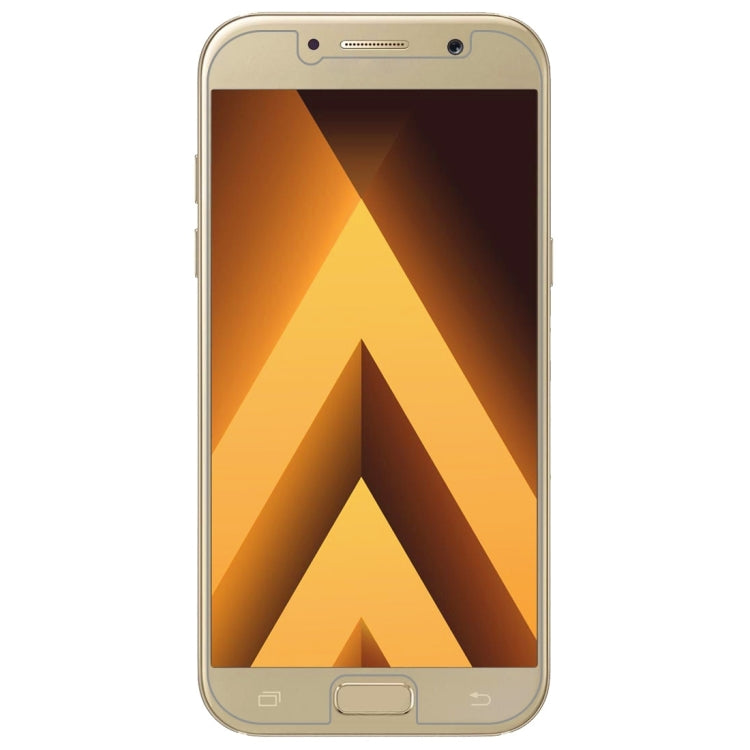 Lot de 10 films en verre trempé antidéflagrants 2,5D pour Galaxy A3 (2017) / A320, dureté de surface 9H, 0,26 mm, non plein écran
