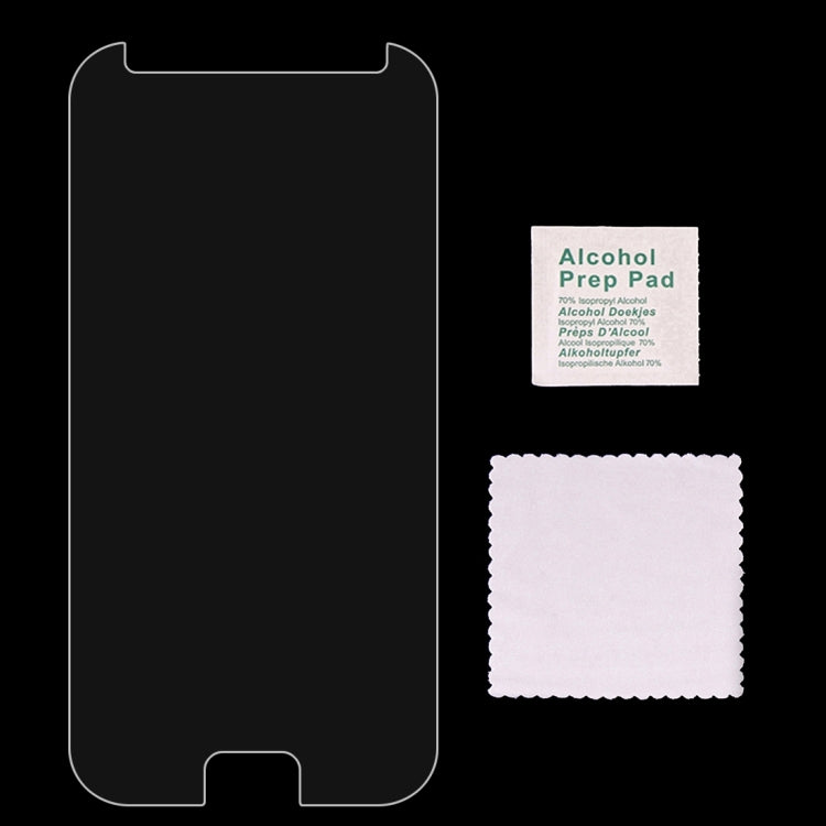 For Galaxy A5 (2017) / A520 0.26mm 9H Surface Hardness 2.5D Explosion-proof Tempered Glass Non-full Screen Film