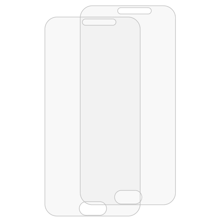 Lot de 2 films en verre trempé 0,26 mm 9H 2,5D à bords incurvés pour Galaxy J7 Pro / J730 (2 pièces)