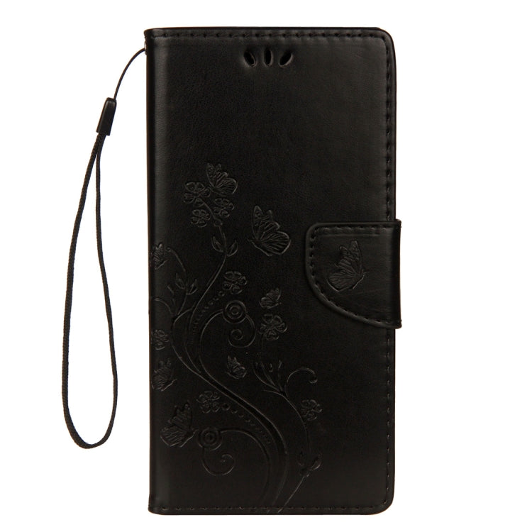 Embossed Butterfly Pattern Horizontal Flip Leather Case with Card Slot & Holder & Wallet & Lanyard For Galaxy Note9, For Galaxy Note9