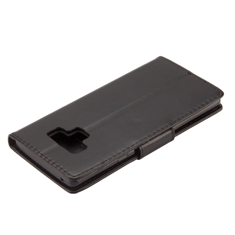 Embossed Butterfly Pattern Horizontal Flip Leather Case with Card Slot & Holder & Wallet & Lanyard For Galaxy Note9, For Galaxy Note9