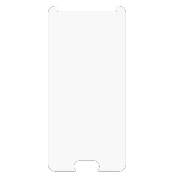 Lot de 10 films de protection d'écran en verre trempé antidéflagrant 2,5D pour Galaxy A3 (2017) / A320, dureté de surface 9H, 0,26 mm, 1 pièce