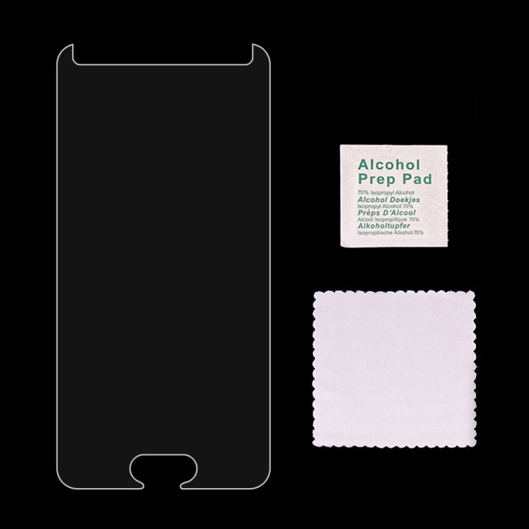 Lot de 10 films de protection d'écran en verre trempé antidéflagrant 2,5D pour Galaxy A3 (2017) / A320, dureté de surface 9H, 0,26 mm, 1 pièce