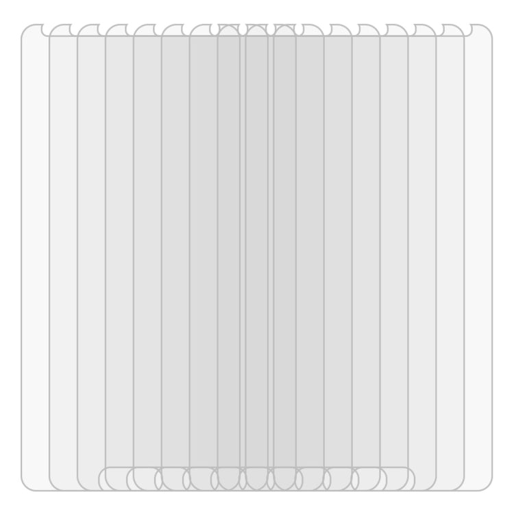 Lot de 10 films de protection d'écran en verre trempé antidéflagrant 2,5D pour Galaxy A7 (2017) / A720, dureté de surface 9H, 0,26 mm, pour Galaxy A7 (2017) / A720
