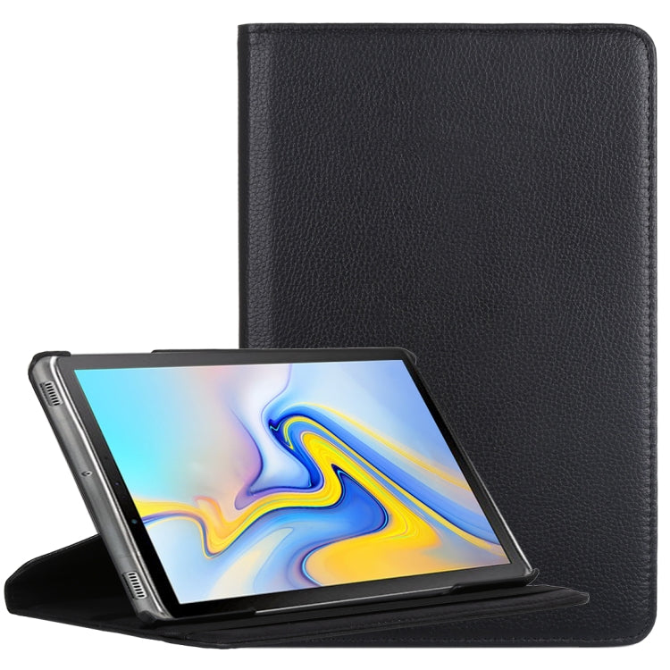 Litchi Texture Horizontal Flip 360 Degrees Rotation Leather Case for Samsung Galaxy Tab A 10.5 T590, with Holder, For Galaxy Tab A 10.5 / T590