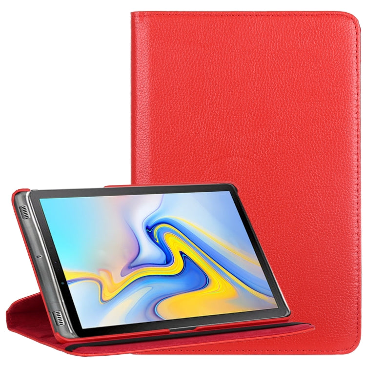 Litchi Texture Horizontal Flip 360 Degrees Rotation Leather Case for Samsung Galaxy Tab A 10.5 T590, with Holder, For Galaxy Tab A 10.5 / T590