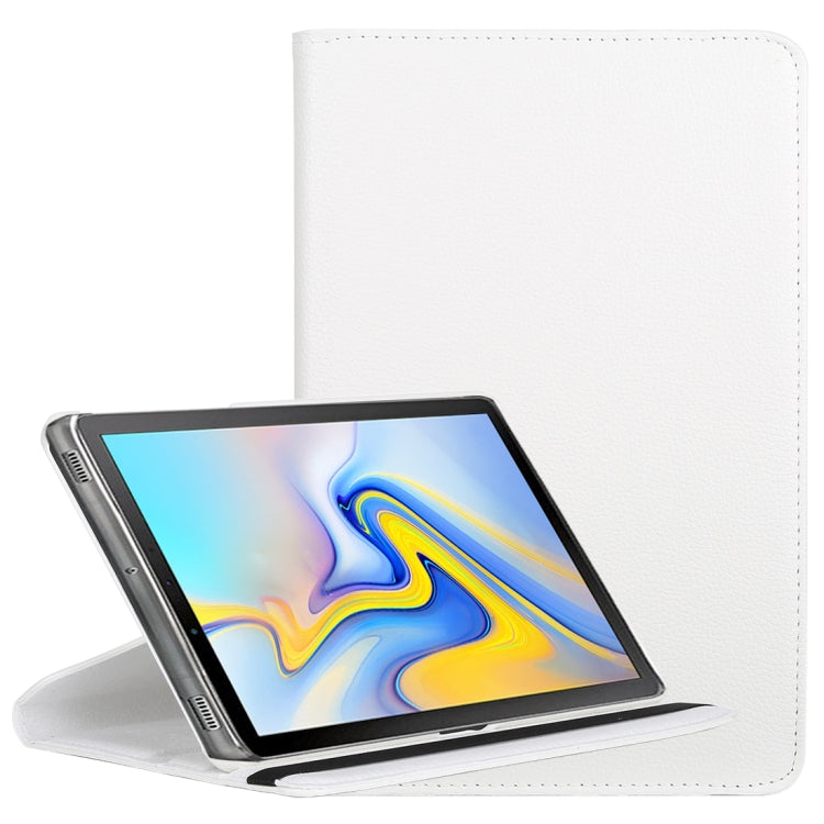 Litchi Texture Horizontal Flip 360 Degrees Rotation Leather Case for Samsung Galaxy Tab A 10.5 T590, with Holder, For Galaxy Tab A 10.5 / T590