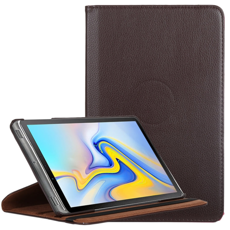 Litchi Texture Horizontal Flip 360 Degrees Rotation Leather Case for Samsung Galaxy Tab A 10.5 T590, with Holder, For Galaxy Tab A 10.5 / T590