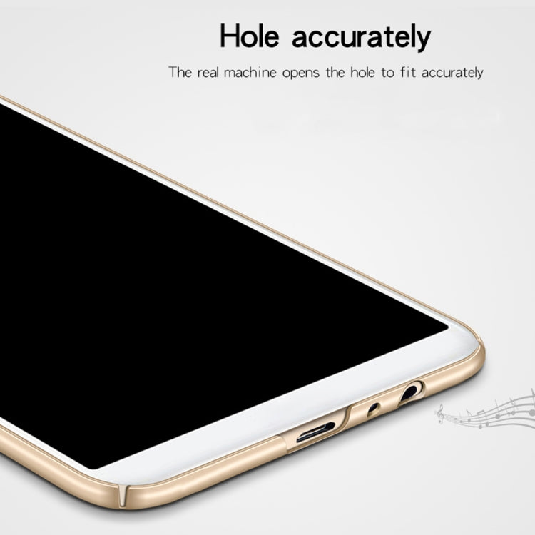 MOFI Frosted PC Ultra-thin Full Coverage Case for Galaxy J4 Plus, For Galaxy J4 Plus