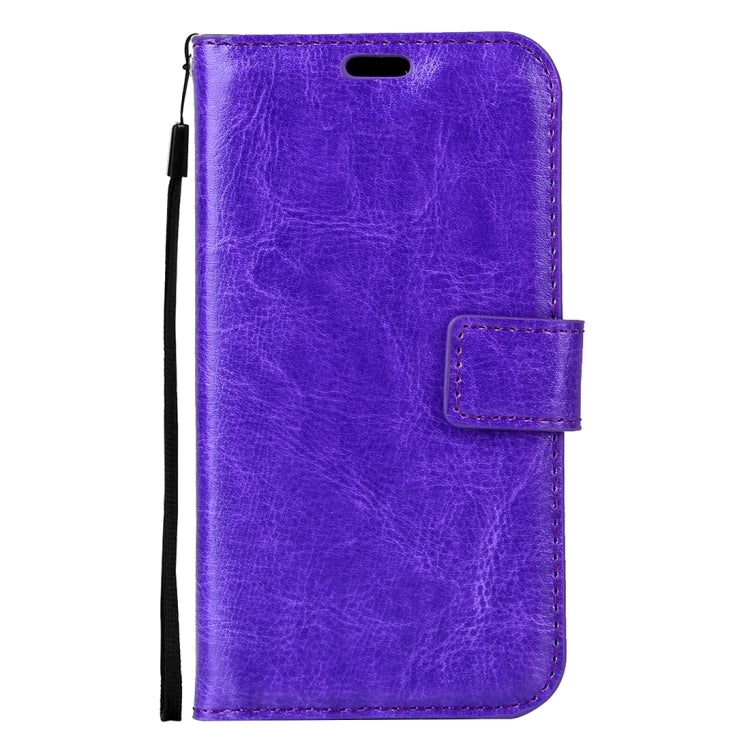 For Galaxy A3 (2017) / A320 Crazy Horse Texture Horizontal Flip PU Leather Case with Holder & Card Slots & Wallet & Photo Frame & Lanyard & Magnetic Buckle, For Galaxy A3 (2017)