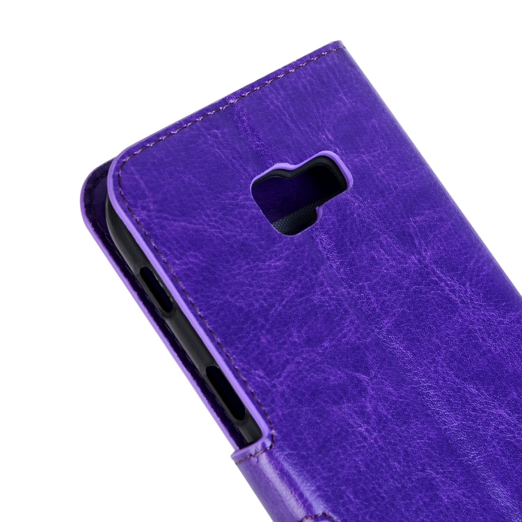 For Galaxy A3 (2017) / A320 Crazy Horse Texture Horizontal Flip PU Leather Case with Holder & Card Slots & Wallet & Photo Frame & Lanyard & Magnetic Buckle, For Galaxy A3 (2017)