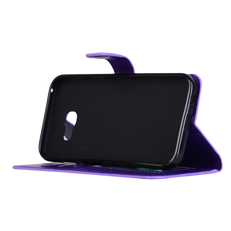 For Galaxy A3 (2017) / A320 Crazy Horse Texture Horizontal Flip PU Leather Case with Holder & Card Slots & Wallet & Photo Frame & Lanyard & Magnetic Buckle, For Galaxy A3 (2017)