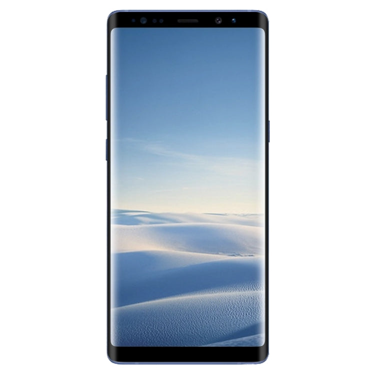 Film en verre trempé 0,3 mm, dureté 9H, bords incurvés 2,5D, plein écran, colle complète, pour Galaxy Note8 (1 pièce)