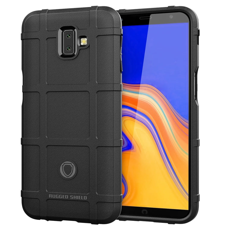 Full Coverage Shockproof TPU Case for Samsung Galaxy J6+, For Galaxy J6+