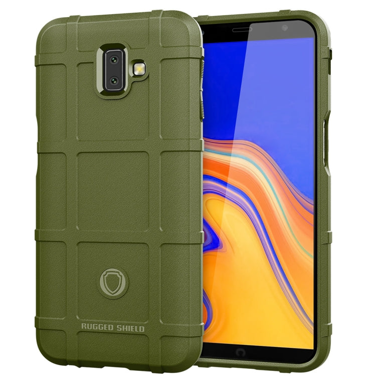 Full Coverage Shockproof TPU Case for Samsung Galaxy J6+, For Galaxy J6+