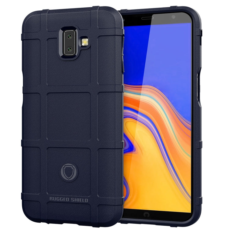 Full Coverage Shockproof TPU Case for Samsung Galaxy J6+, For Galaxy J6+