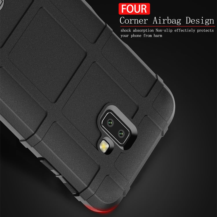 Full Coverage Shockproof TPU Case for Samsung Galaxy J6+, For Galaxy J6+