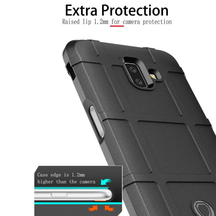 Full Coverage Shockproof TPU Case for Samsung Galaxy J6+, For Galaxy J6+