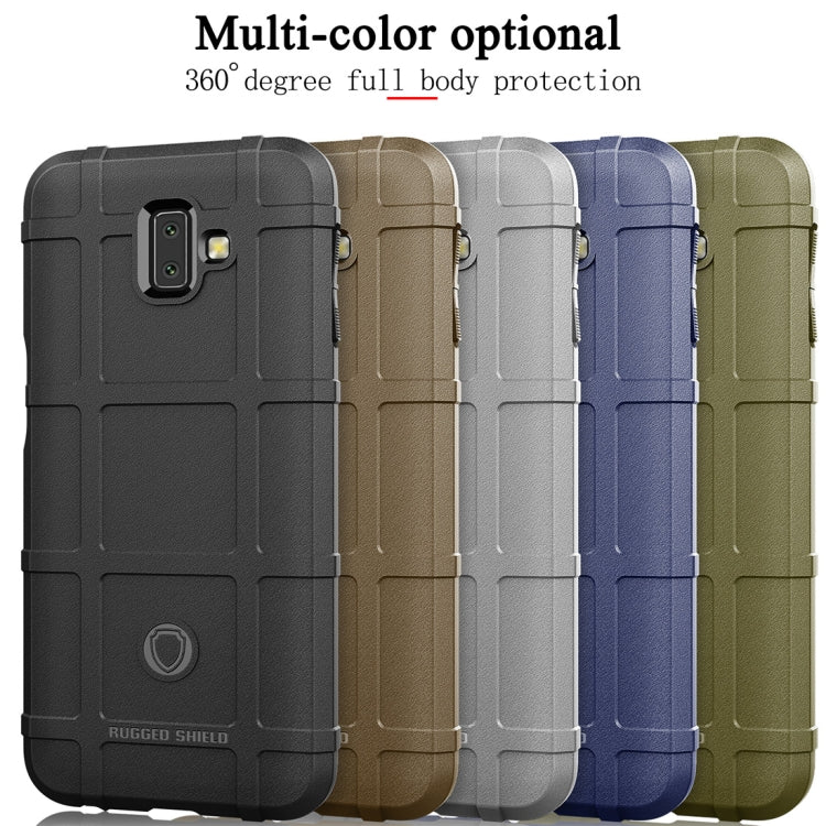 Full Coverage Shockproof TPU Case for Samsung Galaxy J6+, For Galaxy J6+